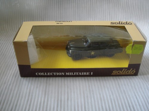 Solido militaire 6033 - n°,