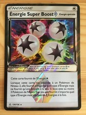 Carte Pokémon Energie Super