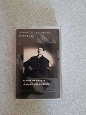 Cassette Audio - Jacques Brel