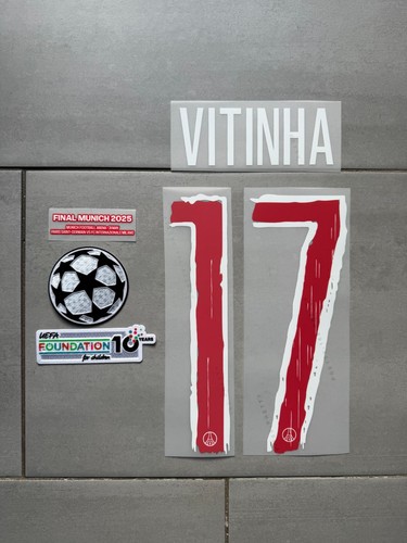 Flocage vitinha psg - flocage,