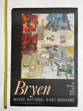 Camille Bryen musée d'art