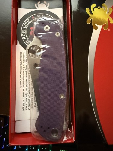 Spyderco paramilitary g - spyderco, 2