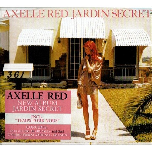 Axelle red jardin secret - red,