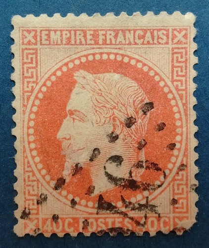 France oblitéré 40c - france, oblitéré,