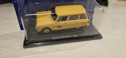 Poste citroen ami6 - uh,