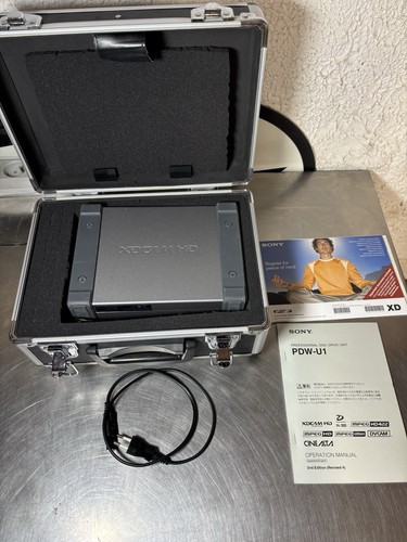Sony pdw xdcam - xdcam, hd