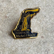 Pin’s Champagne Michel Fagot