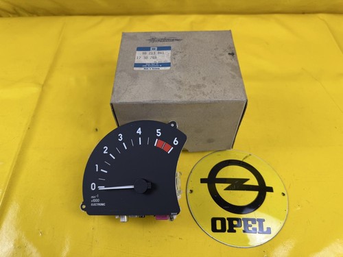 Compte tours opel - compte-tours,