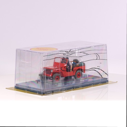 Moulinsart hachette 29806 jeep - moulinsart,