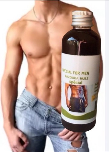 Spécial for men bazooka oil - men,
