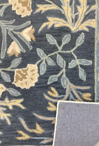 Tapis laine touffeté la - touffeté,
