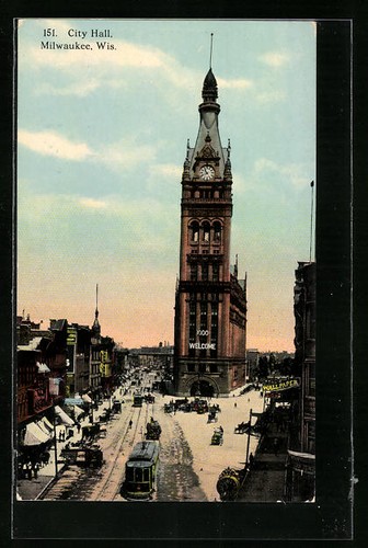 Milwaukee wisc hôtel de - milwaukee, wisc.,