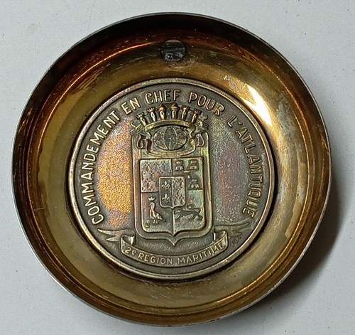 Coupelle militaire metal - militaire,