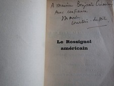 Rossignol américain - le, /