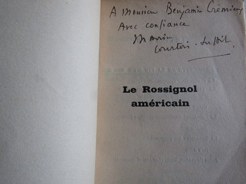 Rossignol américain - américain, /