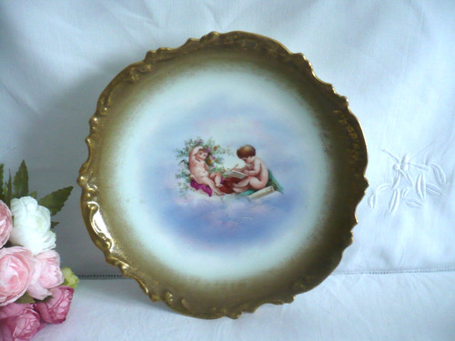 Ancienne assiette murale