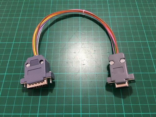 Cable adapter amiga - amiga, db9