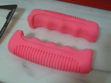 poignée ROD / cassano velo city fixie  vintage 110 mm Avec empreintes la paire