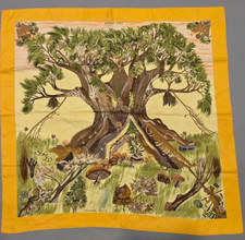 Superbe foulard Hermes scarf