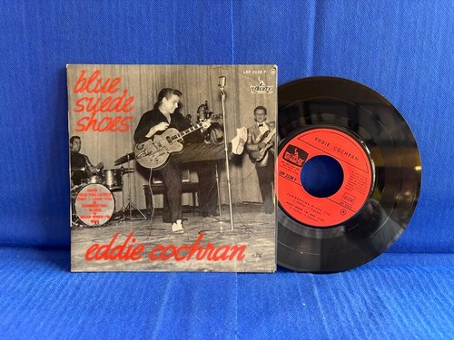 Eddie cochran blue - eddie, suede