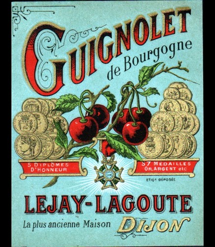 Etiquette ancienne chromo - ancienne,