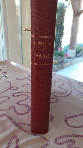 Livre paris andré - livre, george