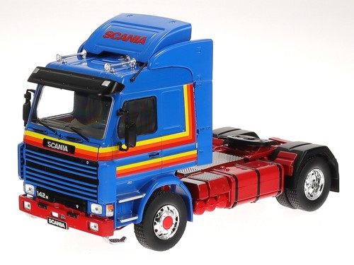 Scania 142 1981 bleu - scania, lkw