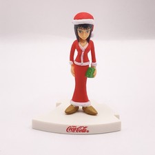 Mini figurine One Piece 2005 Coca Cola Robin version Noël Japan Limited Anime