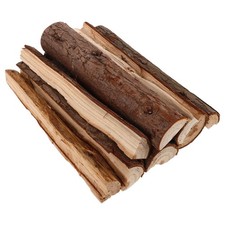  10 Pcs Décoration De Bois Chauffage Buches Pour Cheminee Cheminée Bûches La