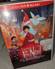 L APPRENTI PERE NOEL ET LE FLOCON MAGIQUE DVD ANIMATION