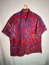 Chemise Tahitienne "Tahiti Art