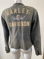 Blouson moto femme Harley Davidson 100 ans Taille M