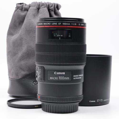 Canon 100mm 8l macro - canon,