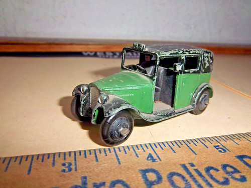 Dinky toys 36g taxi with - dinky,