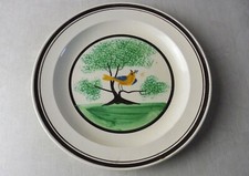 Ancienne assiette décor