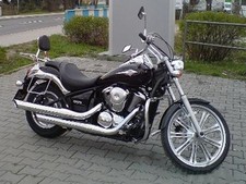 Kawasaki Vulcan VN900 Personnalisé VN 900 Chrome Classique Moteur Barres Protège