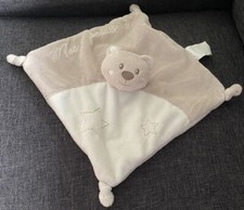 2478?Doudou Plat KIMBALOO Ours Beige/ Marron Mes Petits Copinous