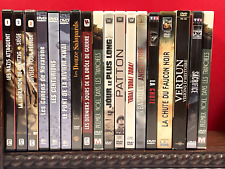 Lot de 18 DVD film et