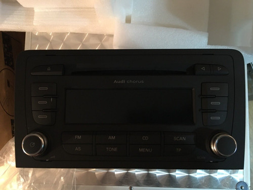Radio original audi - original, a3