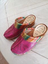 SABOTS BOIS T. 36 FABRICATION ARTISANALE