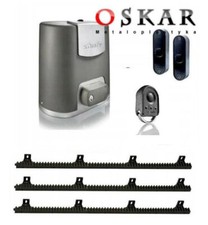 Somfy Elixo 500 3S io pour portail coulissan +5 Mètres d'attelles 1216507