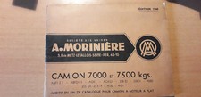 Moriniere - camion Renault ABF