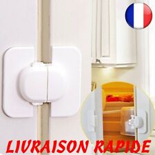 Enfants Bébé Sécurité Porte Placard Réfrigérateur Armoire Empêcher Frigo Serrure