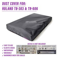 Dust cover pour - dust, tb-303