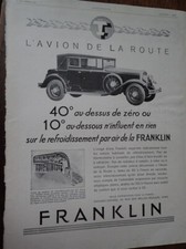 FRANKLIN auto + miroir BROT +