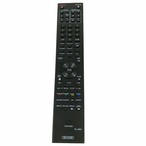 2930 pour pioneer - pioneer, blu-ray