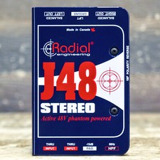 Radial engineering j48 stereo - j48,