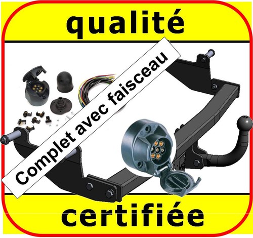 Attelage pour renault clio - pour, iii