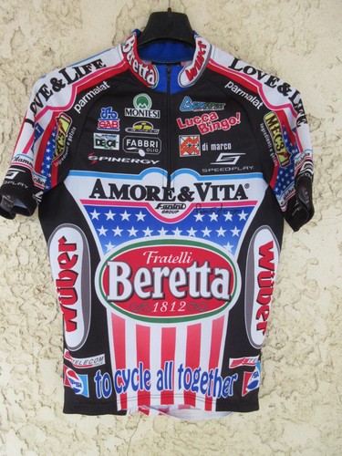 Maillot cycliste amore vira - cycliste,