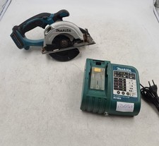 Makita BSS501 Scie Circulaire & DC18RA Chargeur - Utilisé,Has Rayures Et Marques